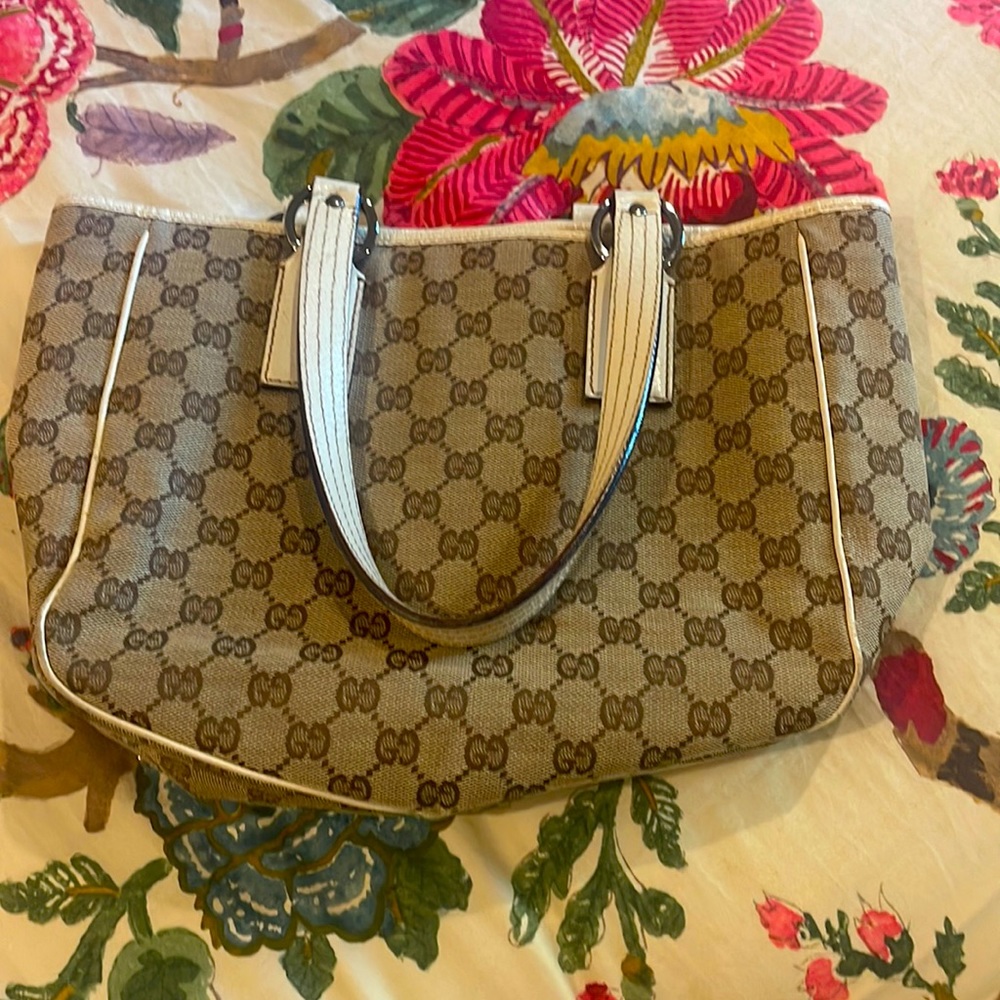 Authentic Gucci Vintage Tote
